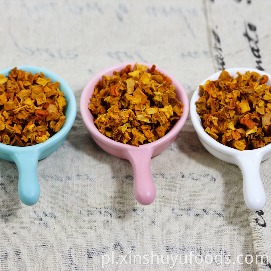 Dehydrated Pumpkin Chunks Recipe